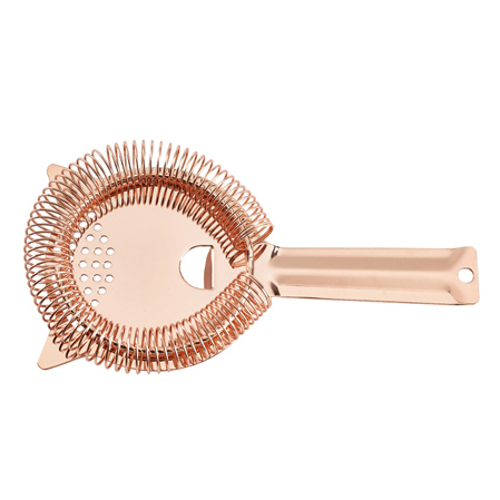 Hawthorne Strainer Premium, stainless steel - copper-colored