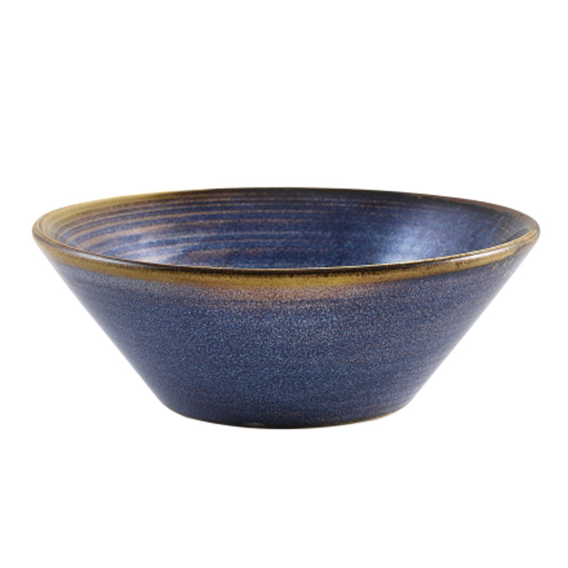 Conical bowl Terra Aqua Blue – 14 cm (6 pcs.)
