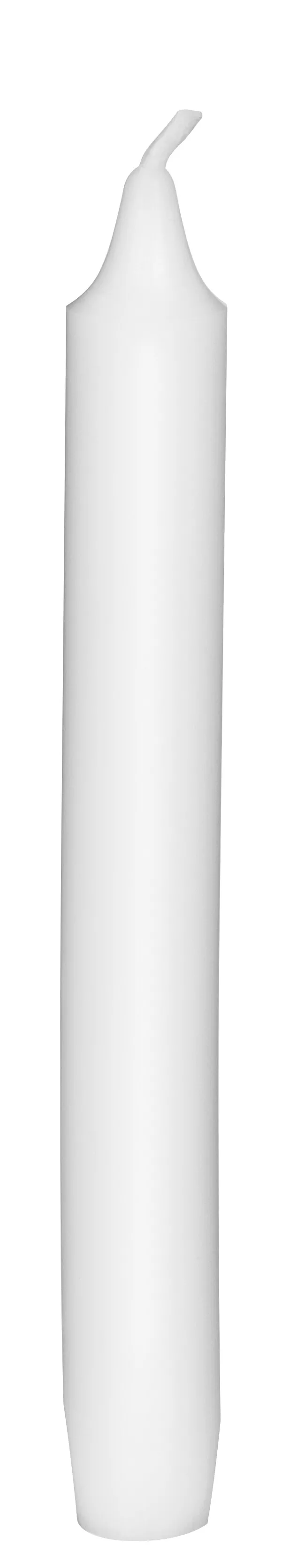 Household Candles, Gies - 194 x 22,2mm (160pcs.) Household Candles, Gies - 194 x 22,2mm (160pcs.)