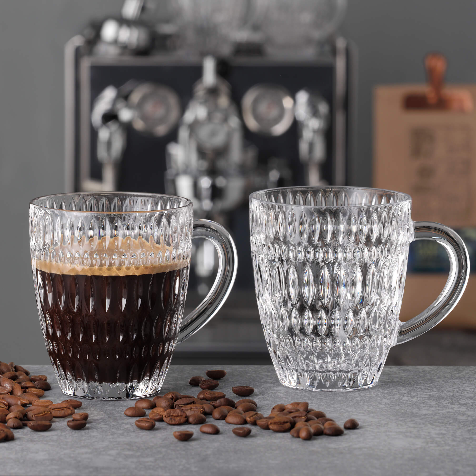 Coffee / Tea glass Ethno, Nachtmann - 392ml (1 pc.) Coffee / Tea glass Ethno, Nachtmann - 392ml (1 pc.)