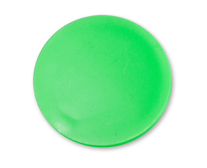 Tokens - 2,5 x 38mm (1000Stk.) neon green