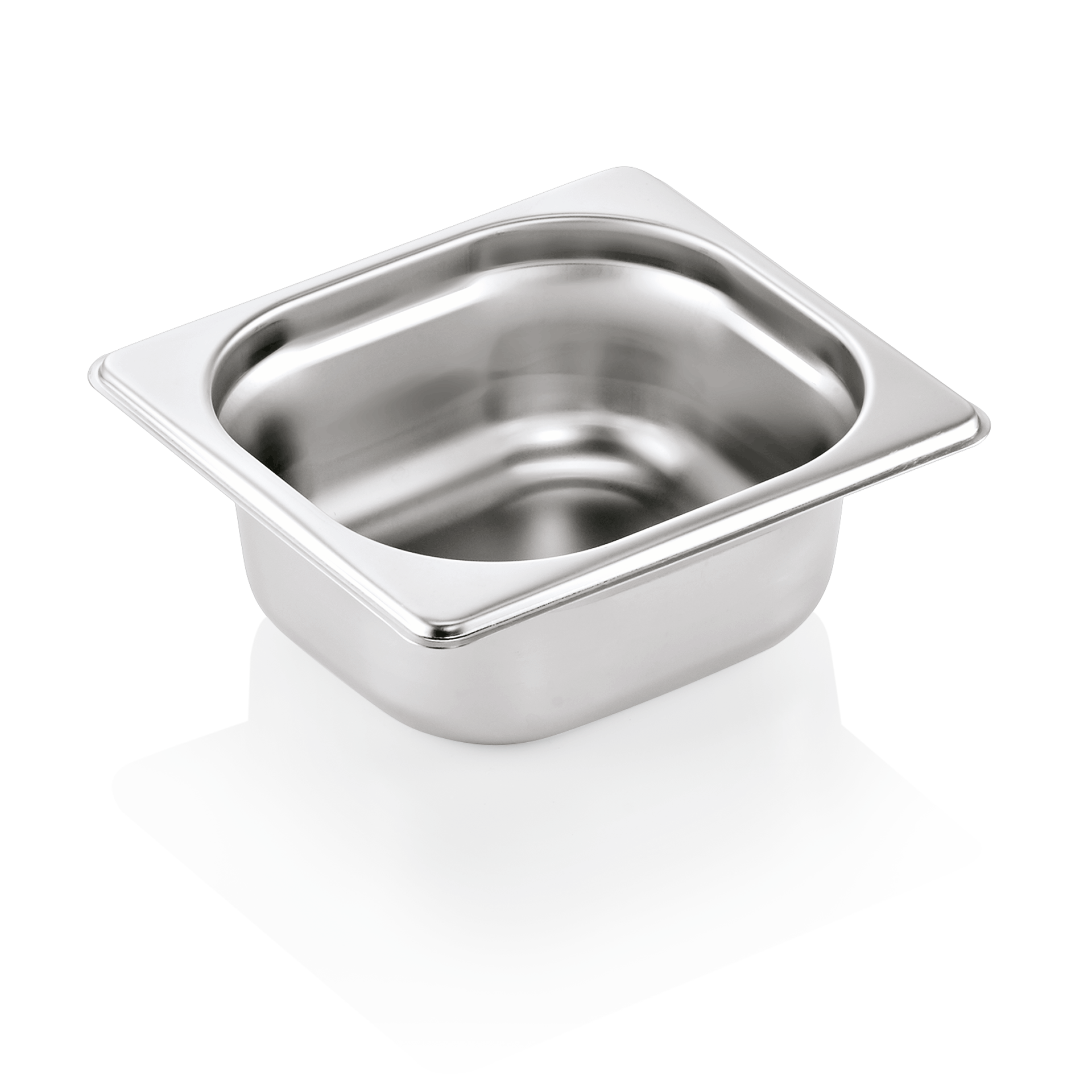 GN 1/6 container, CNS 18/8 - 6,5cm (GN SELECT series) GN 1/6 container, CNS 18/8 - 6,5cm (GN SELECT series)