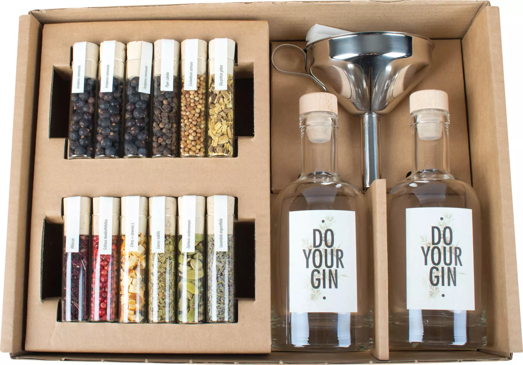 Do Your Gin Set - make your own craft gin