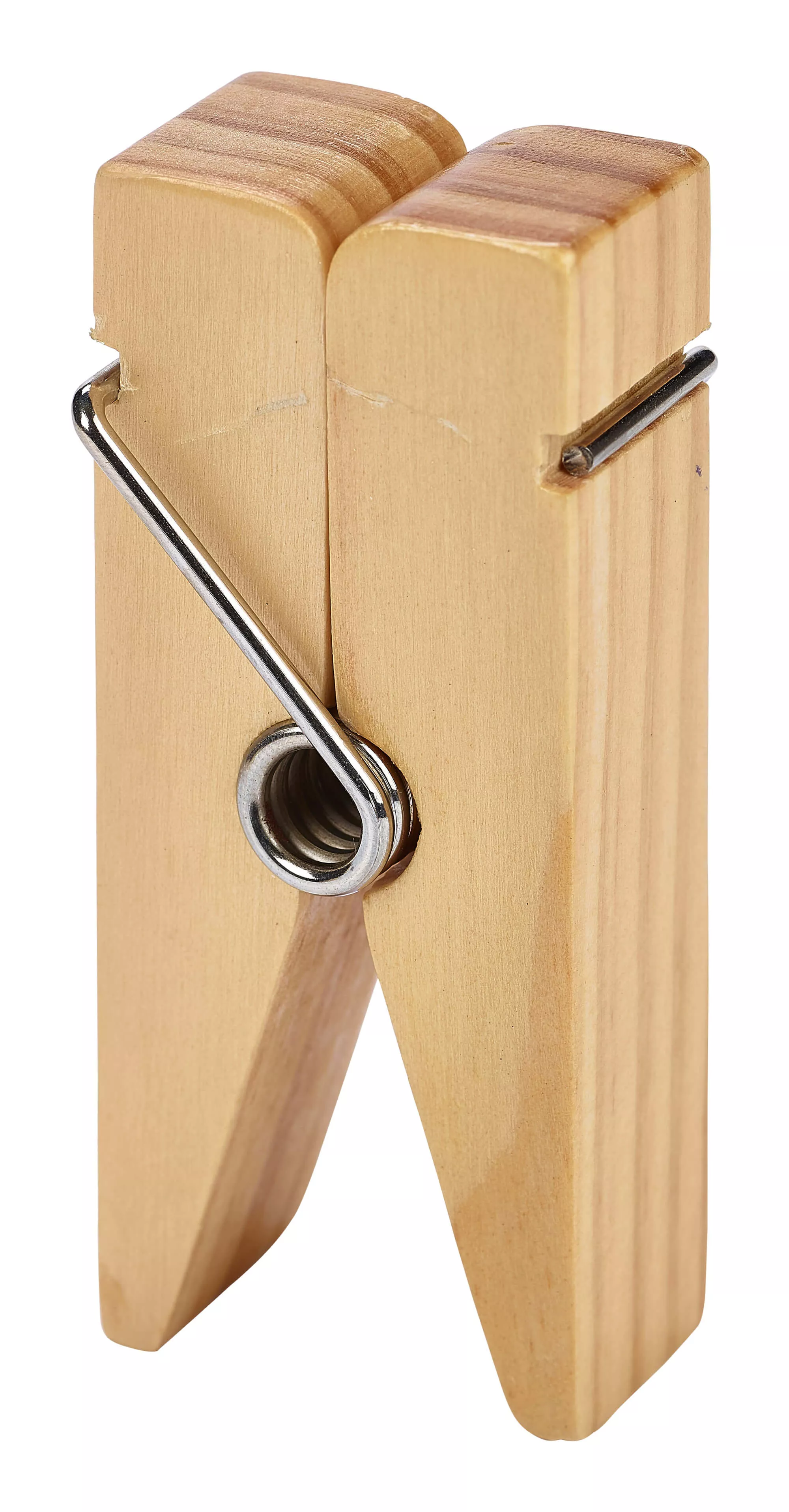 Wooden peg sign holder - 10x4,5x2,5cm Wooden peg sign holder - 10x4,5x2,5cm