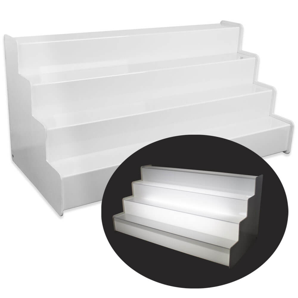 Back bar liquor display 1000x440mm - LED white Back bar liquor display 1000x440mm - LED white