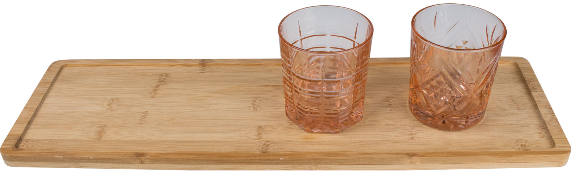 Serving tray bamboo - 53x16,2cm