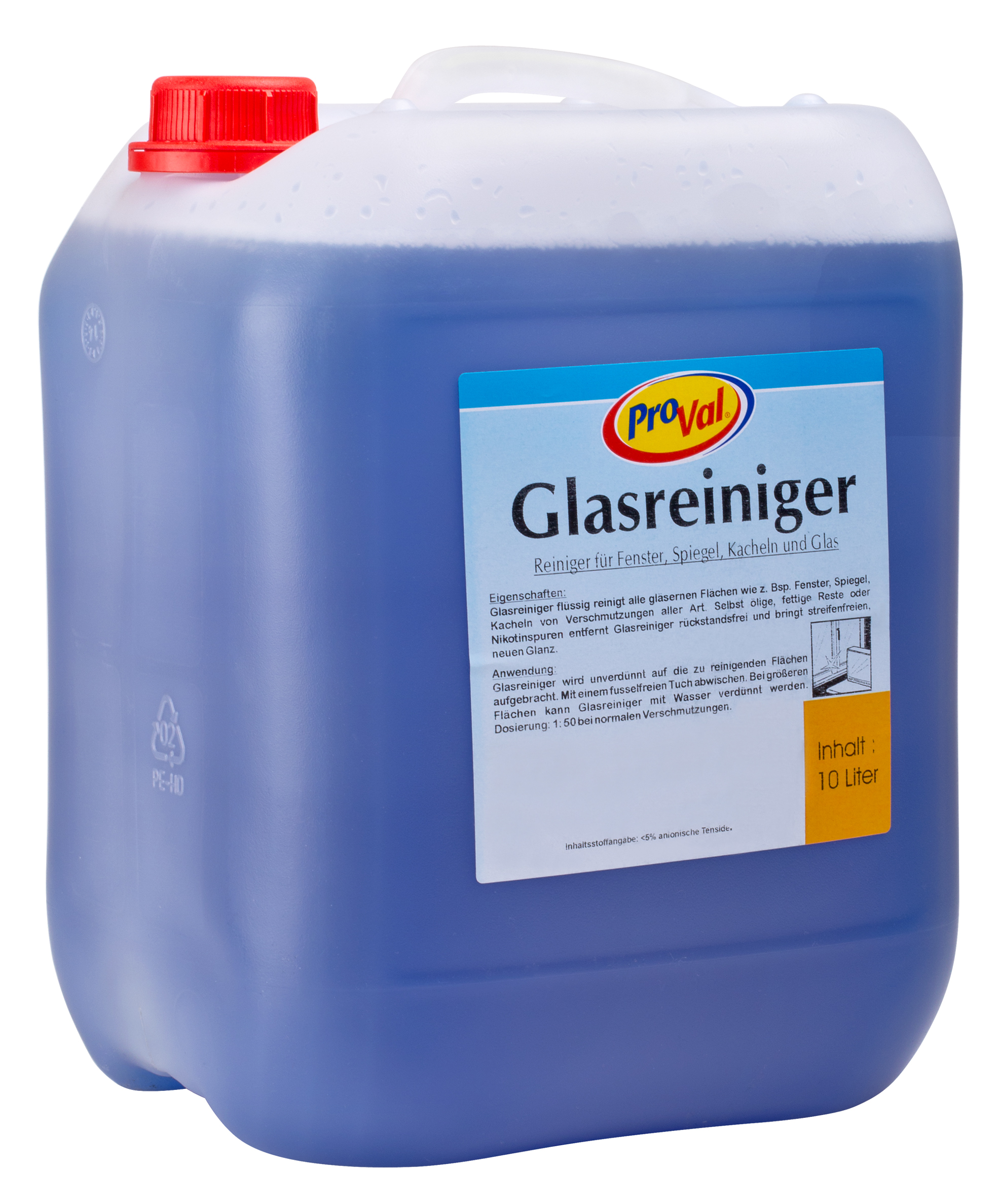 Glasreiniger, 10l Kanister