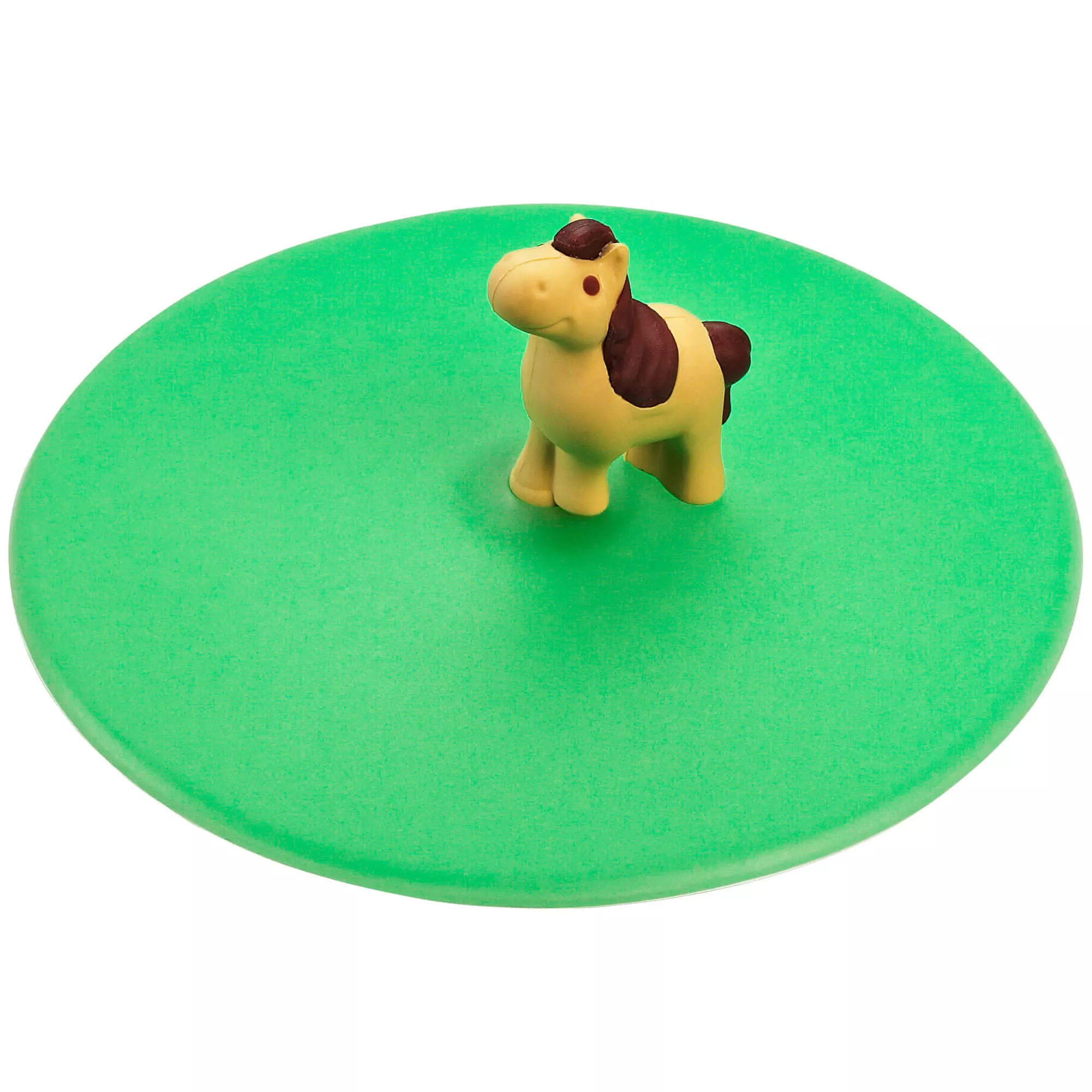 Glass lid silicone, Lurch - farm animals pony (10,5cm) Glass lid silicone, Lurch - farm animals pony (10,5cm)