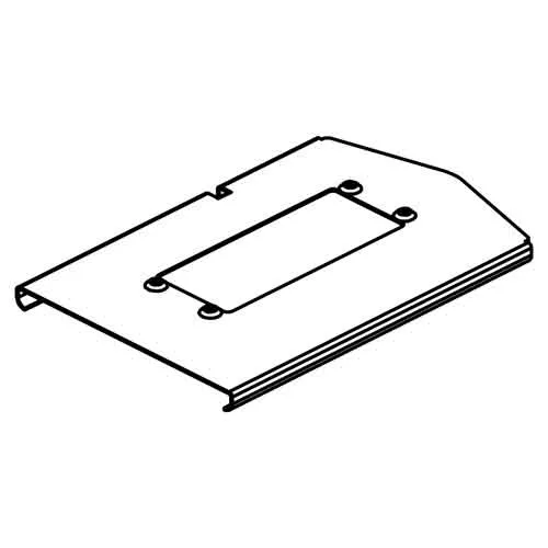 09501 - Santos #9 - drawer sustainer only 09501 - Santos #9 - drawer sustainer only