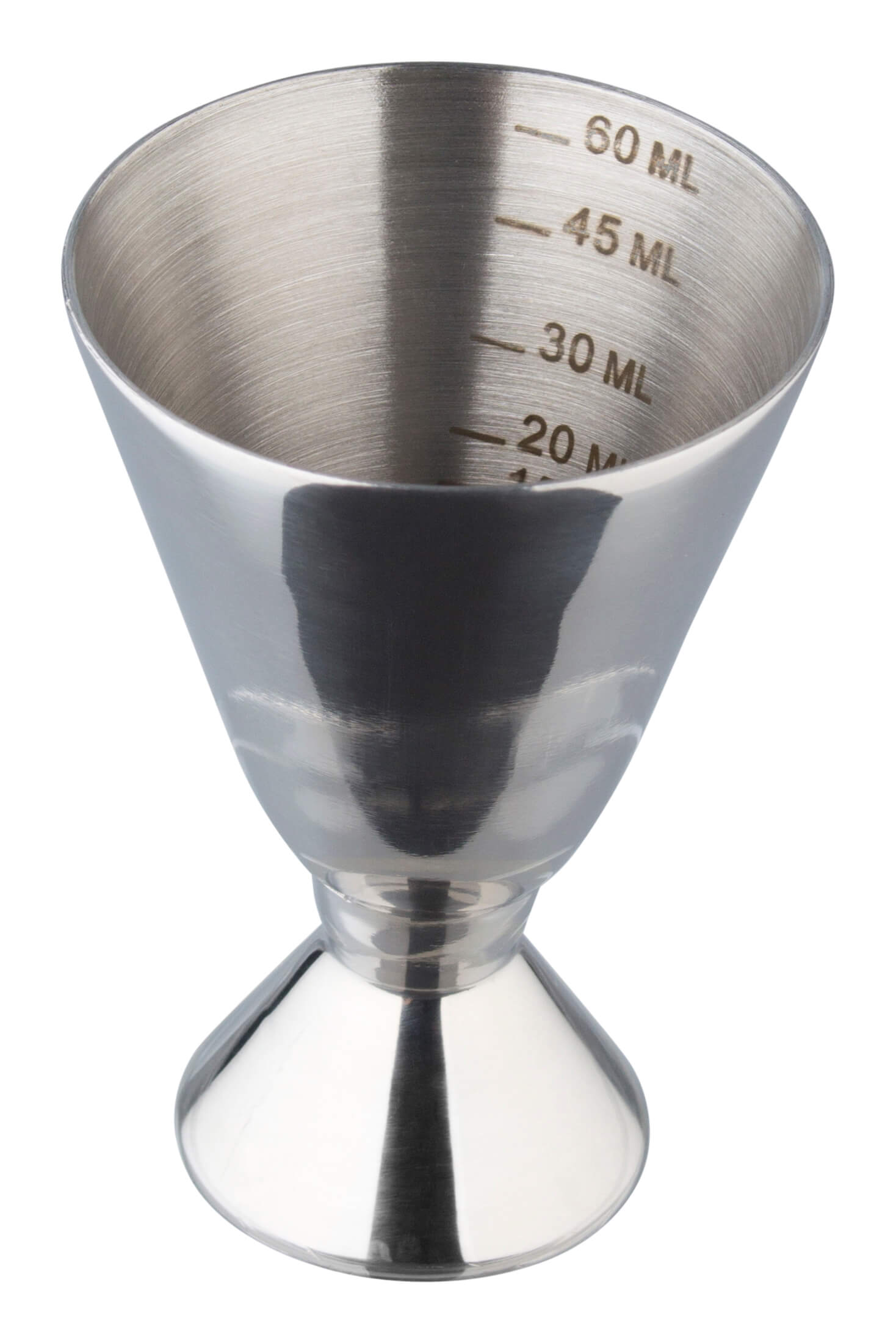 Jigger Heavy one side - stainless steel (60ml / 2,0oz)