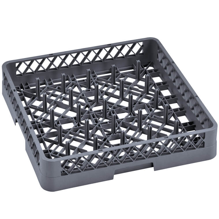Plate rack, gray (Rack 98) - 50x50x10cm Plate rack, gray (Rack 98) - 50x50x10cm
