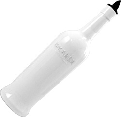 Bacardi practising bottle - flair bottle (0,75l)