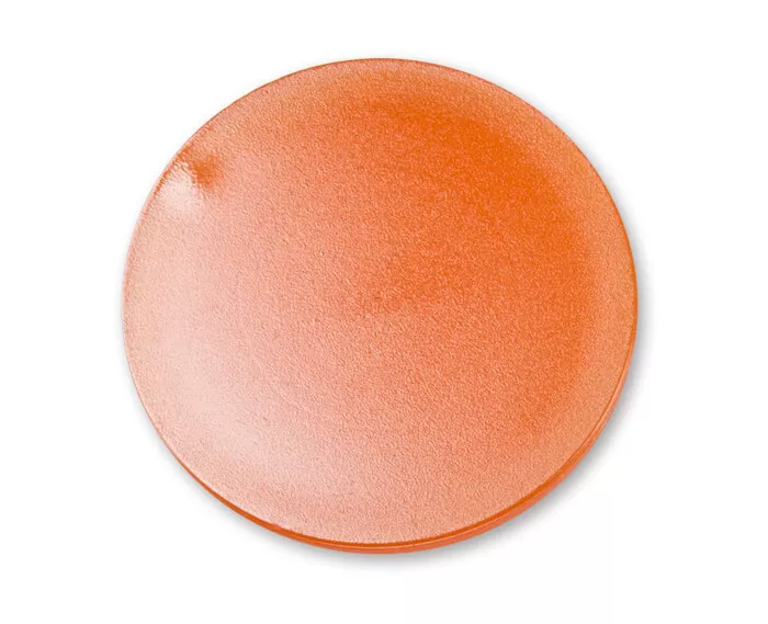 Tokens - 2,5 x 38mm (1000Stk.) clear orange Tokens - 2,5 x 38mm (1000Stk.) clear orange