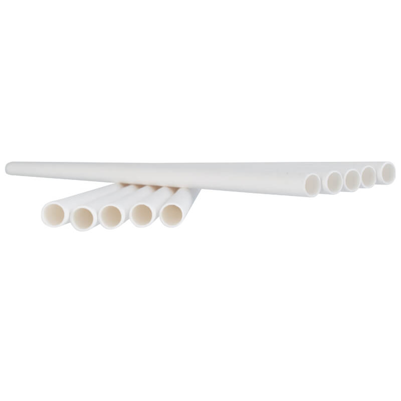 Drinking straws, paper (6x200mm), Prime Bar - white (100 pcs.) Drinking straws, paper (6x200mm), Prime Bar - white (100 pcs.)
