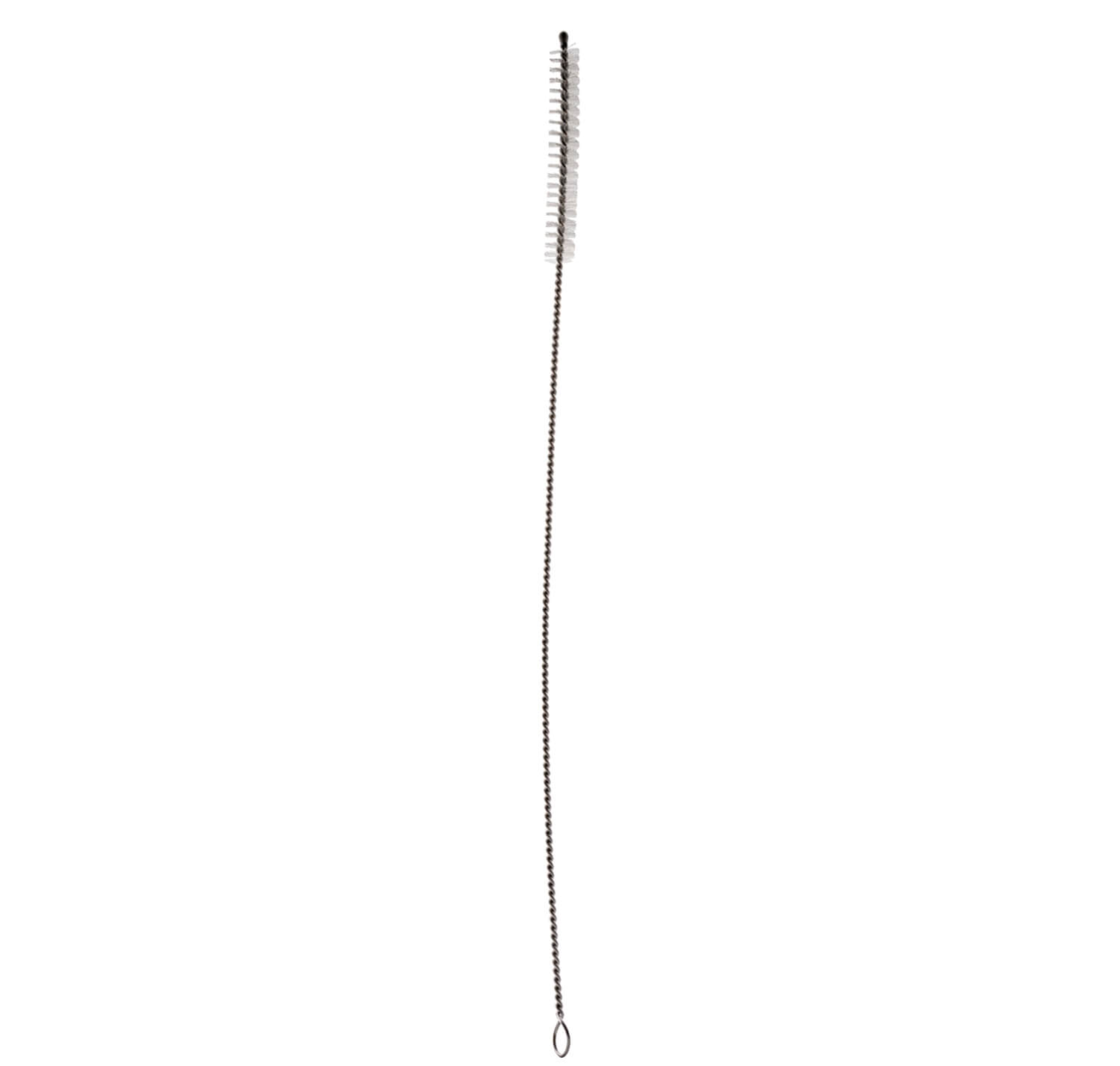 Glass drinking straws, bent, 200x10mm (6 pcs. + cleaning brush)