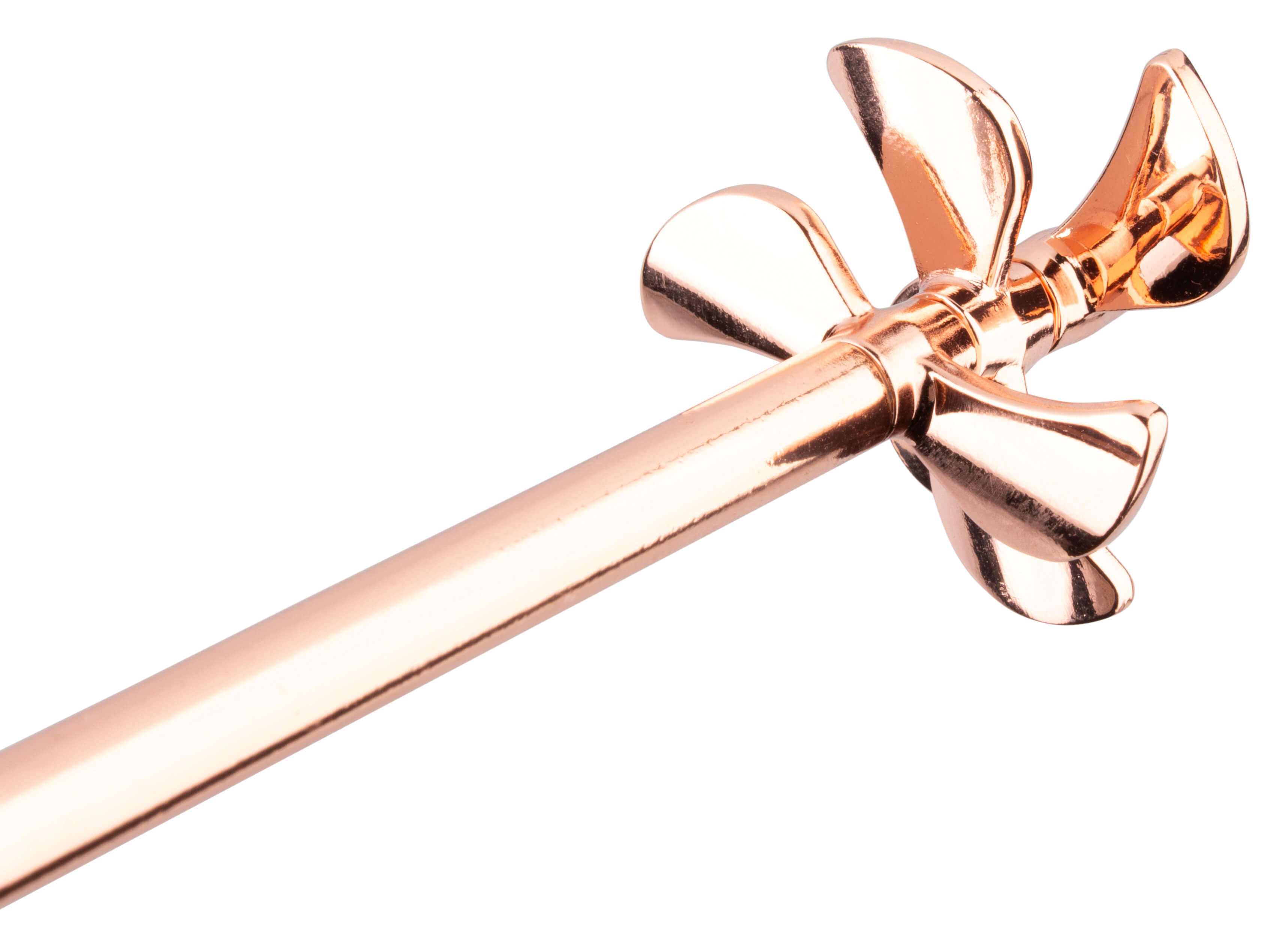 Lux Swizzle Stick, copper, Uberbartools - 40cm