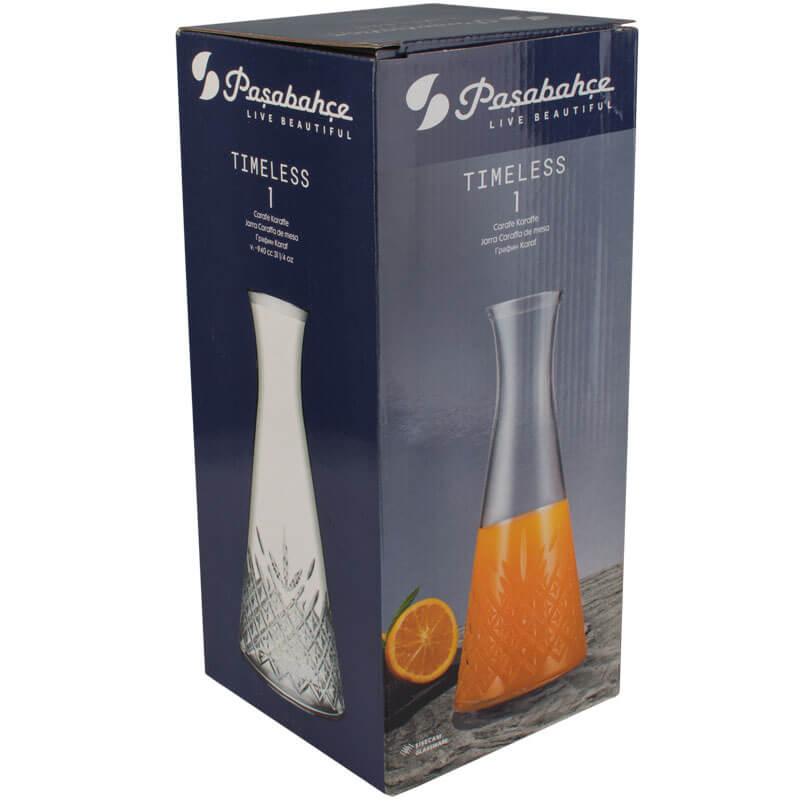 Carafe Timeless, Pasabahce - 1,0l (1 pc.)