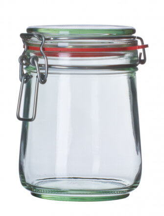 Preserving Jar with rubber ring - 800ml
