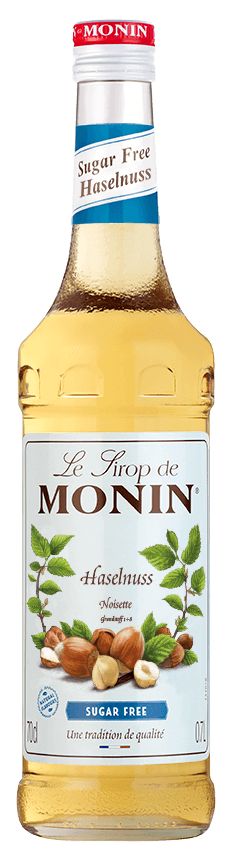 Hazelnut sugar free (light) - Monin Syrup (0,7l)