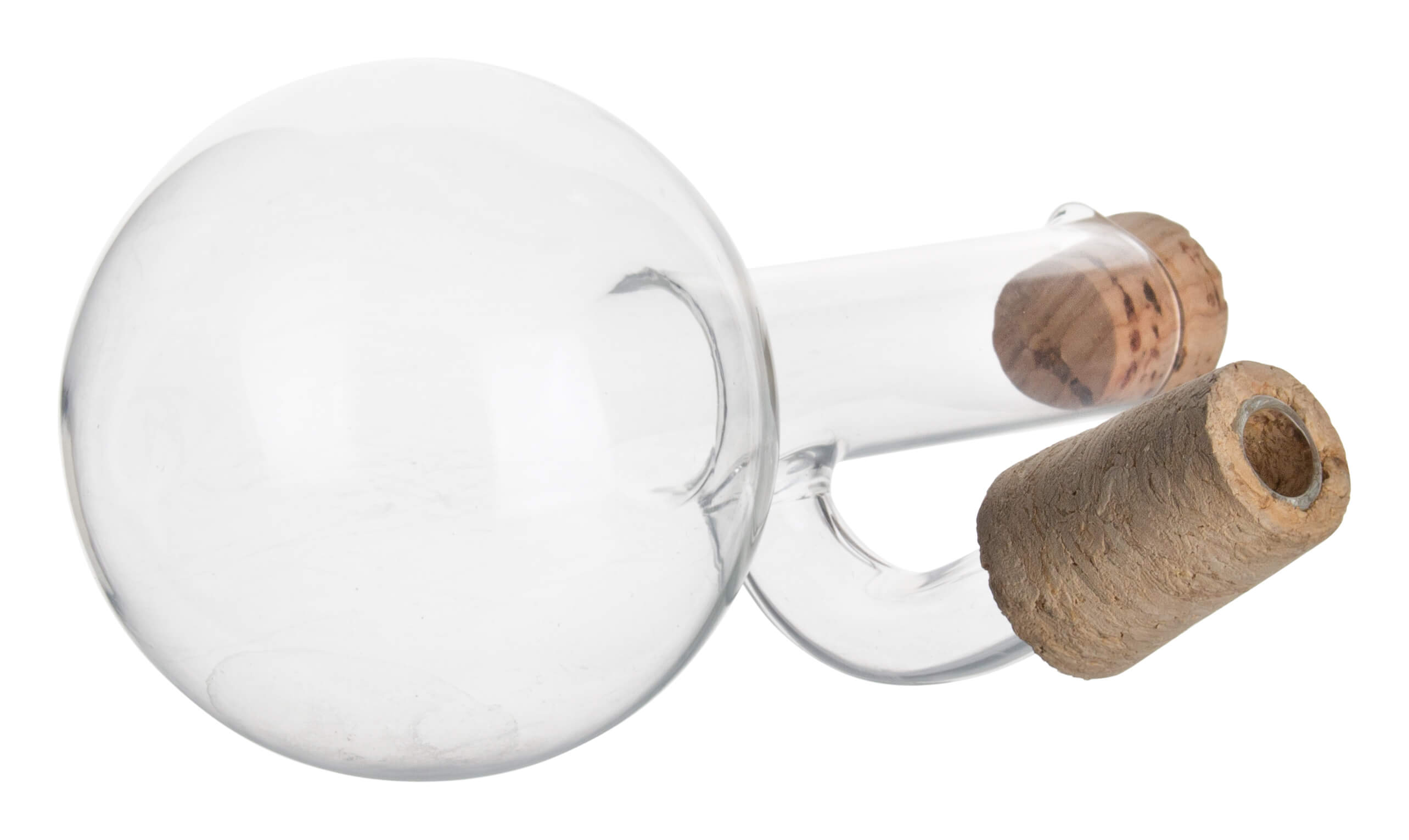 Portioner 100ml, with stopper - glass, natural cork