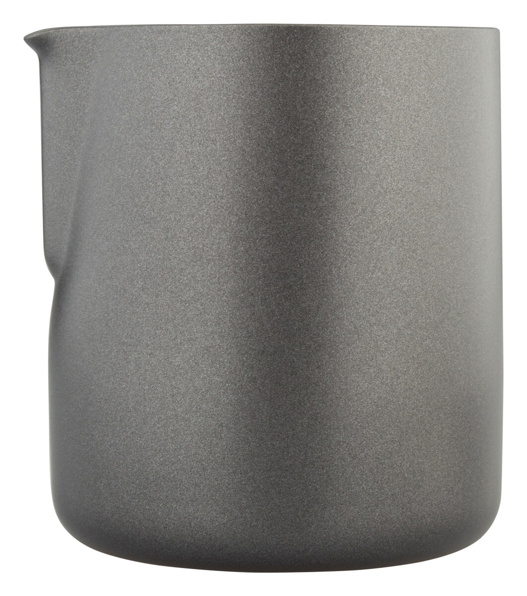 Mini Milk Jug, non-stick coating, black - 150ml