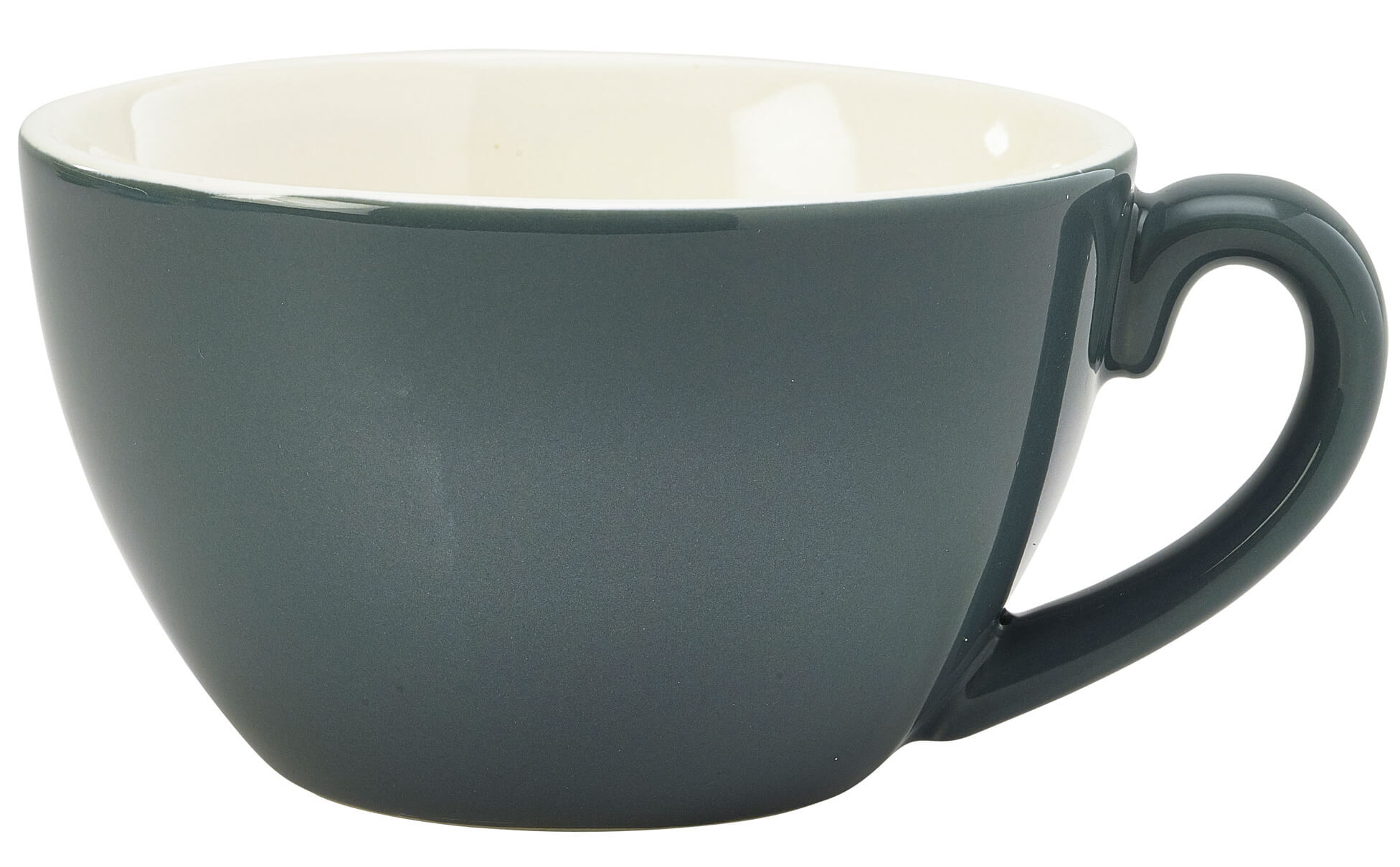 Coffee cup grey - 340ml (6 pcs.)