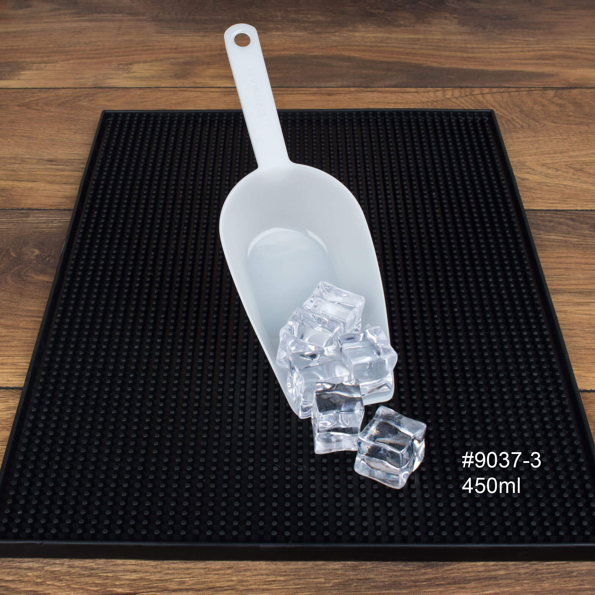 Ice scoop, HD-PE plastic - 125ml