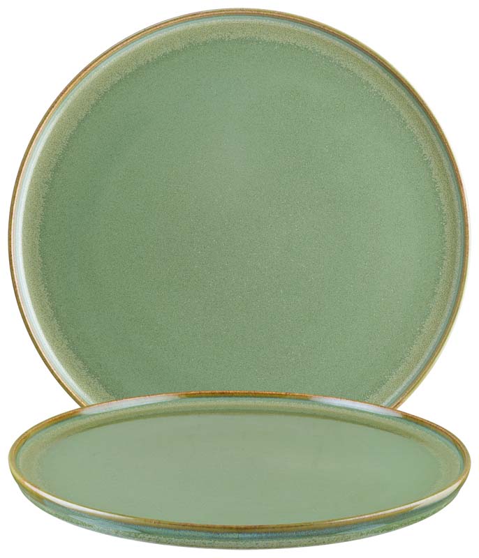Bonna Sage Hygge plate 22cm green - 6 pcs. Bonna Sage Hygge plate 22cm green - 6 pcs.