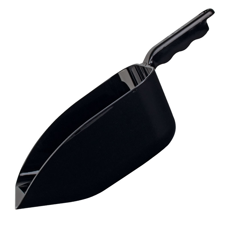 Ice scoop, polycarbonate black - 1,6l Ice scoop, polycarbonate black - 1,6l