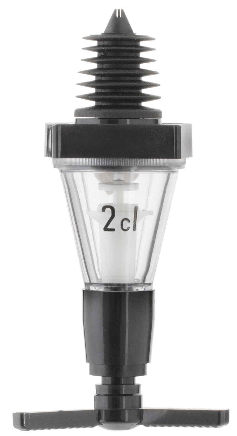 Measure pourer 2cl - for 3,0l bottles, plastic