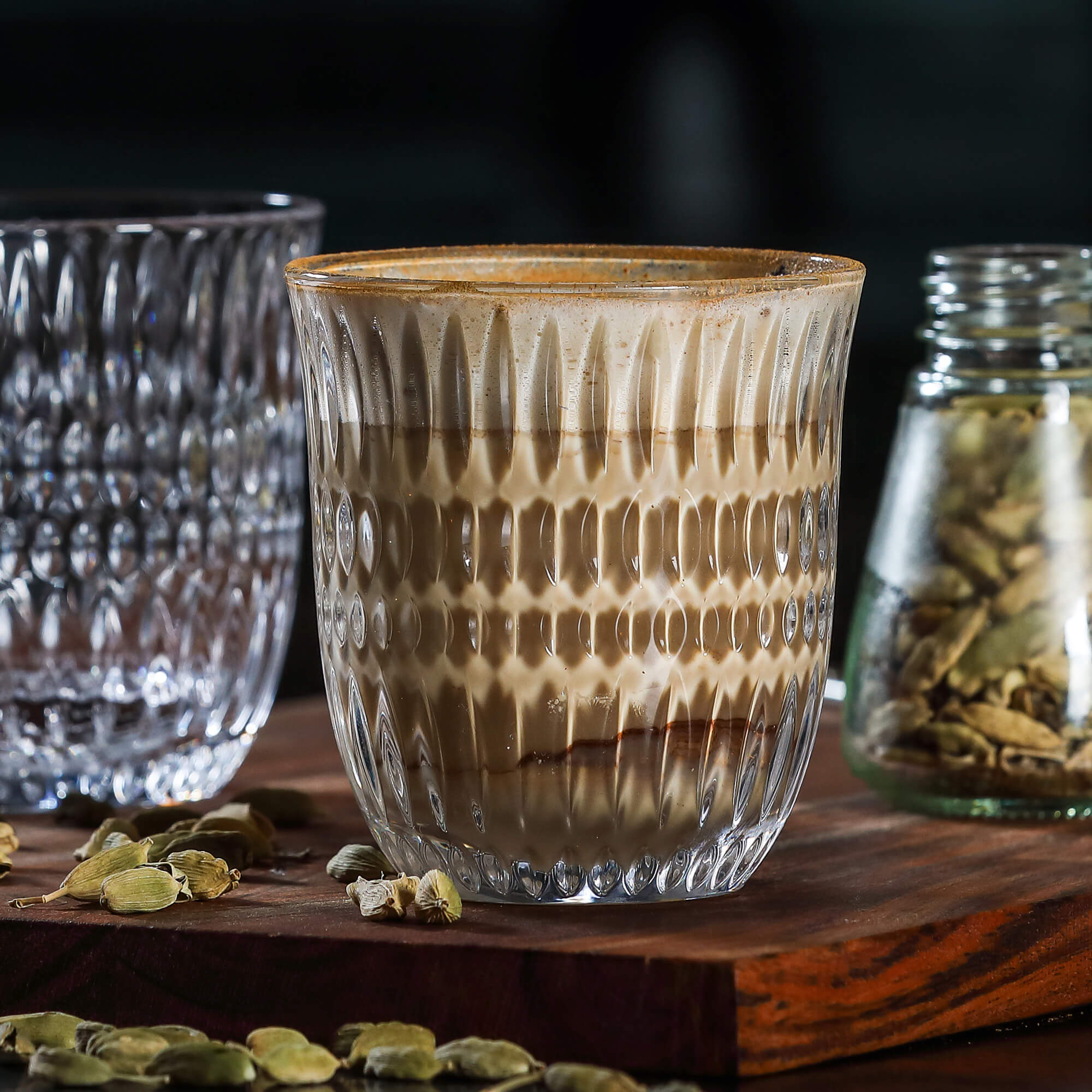 Cappuccino glass Ethno, Nachtmann - 235ml (1 pc.) Cappuccino glass Ethno, Nachtmann - 235ml (1 pc.)