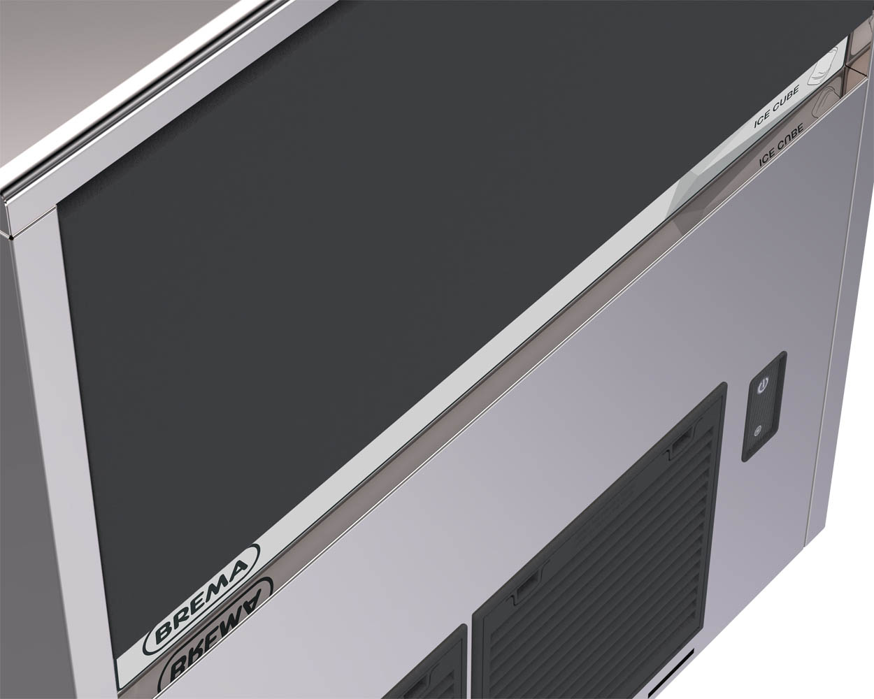 Brema Ice Cube Maker CB Series 640A HC  B-QUBE DP - Cubes (72 kg)