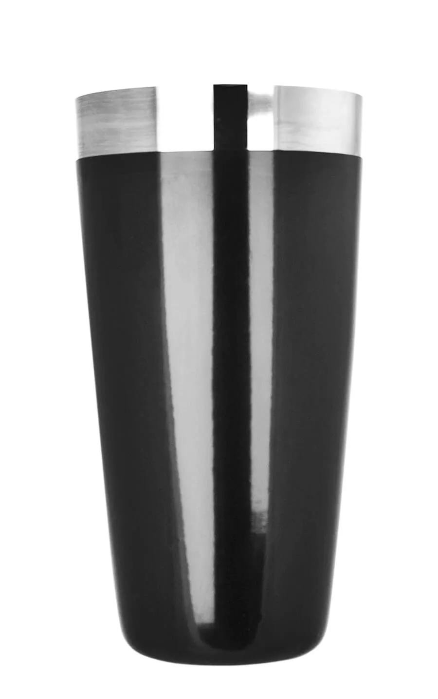 Boston shaker black - stainless steel, vinyl coated (850ml) Boston shaker black - stainless steel, vinyl coated (850ml)