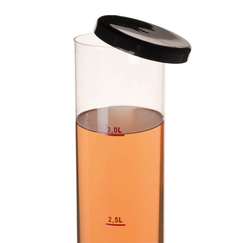 Beer tower / drink dispenser with tap - 3 liters (1 pc.) Beer tower / drink dispenser with tap - 3 liters (1 pc.)