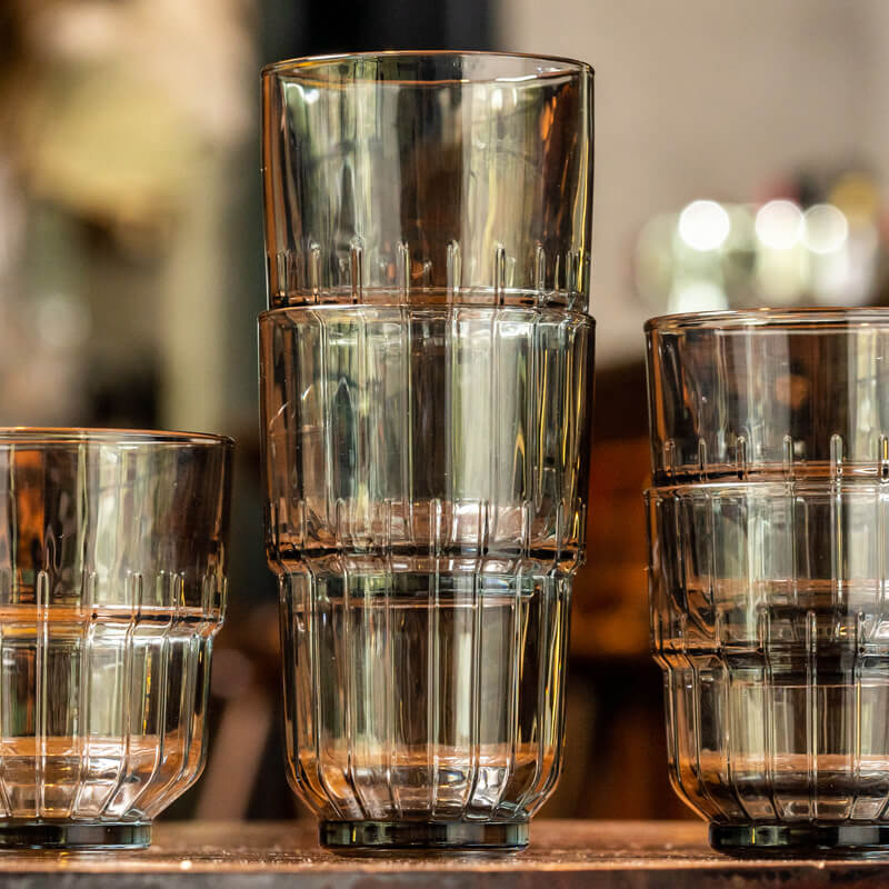 Beverage glass LinQ, Onis - 355ml (1 pc.) Beverage glass LinQ, Onis - 355ml (1 pc.)