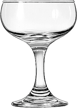 Champagne glass, Embassy Libbey - 163ml