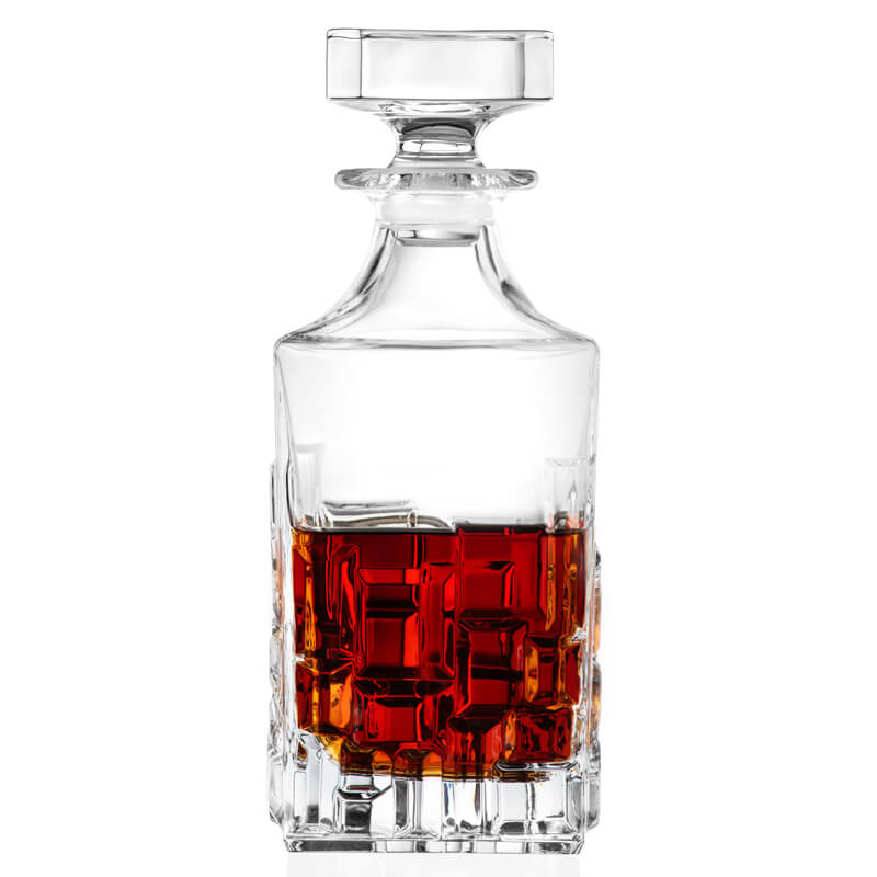 Whisky Set Etna, RCR - 1 carafe + 6 tumbler Whisky Set Etna, RCR - 1 carafe + 6 tumbler