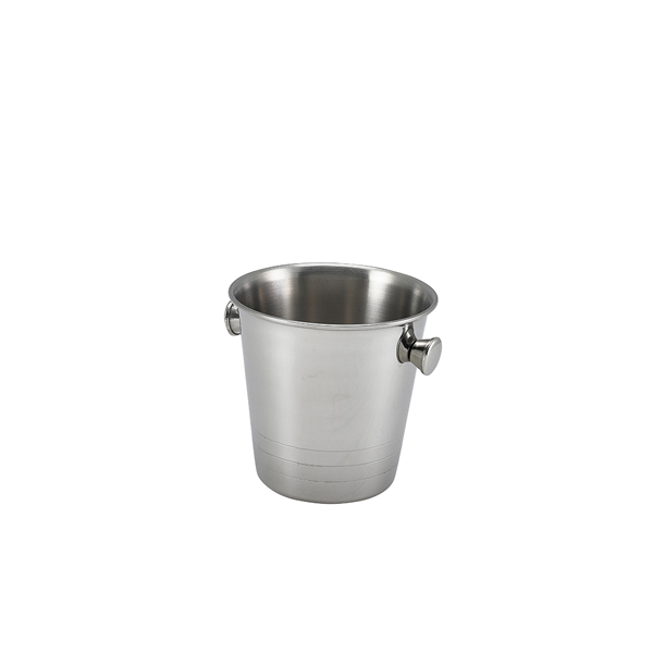Mini ice bucket, stainless steel - 650ml / 10cm