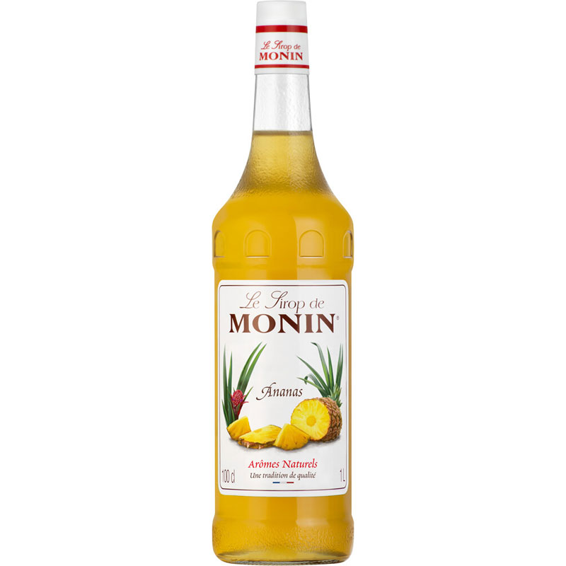 Pineapple - Monin Syrup (1,0l) Pineapple - Monin Syrup (1,0l)