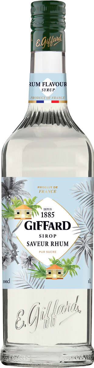 Rum Flavour - Giffard Syrup (1,0l)
