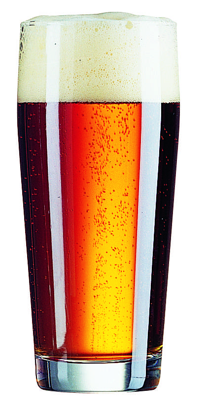 Beer tumbler Willi, Arcoroc - 500ml, 0,4l CM