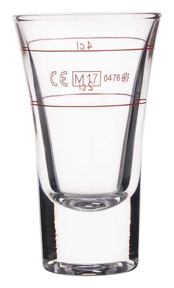 Shooter, Dublino - 57ml, 2+4cl CM (6 pcs.)