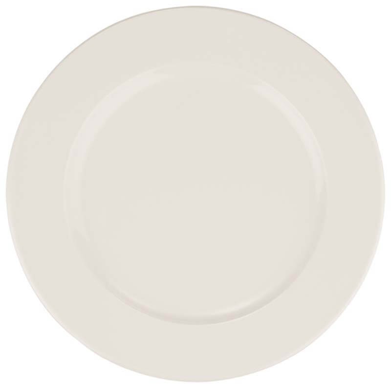 Bonna Banquet Cream Plate 25cm cream - 12 pcs.