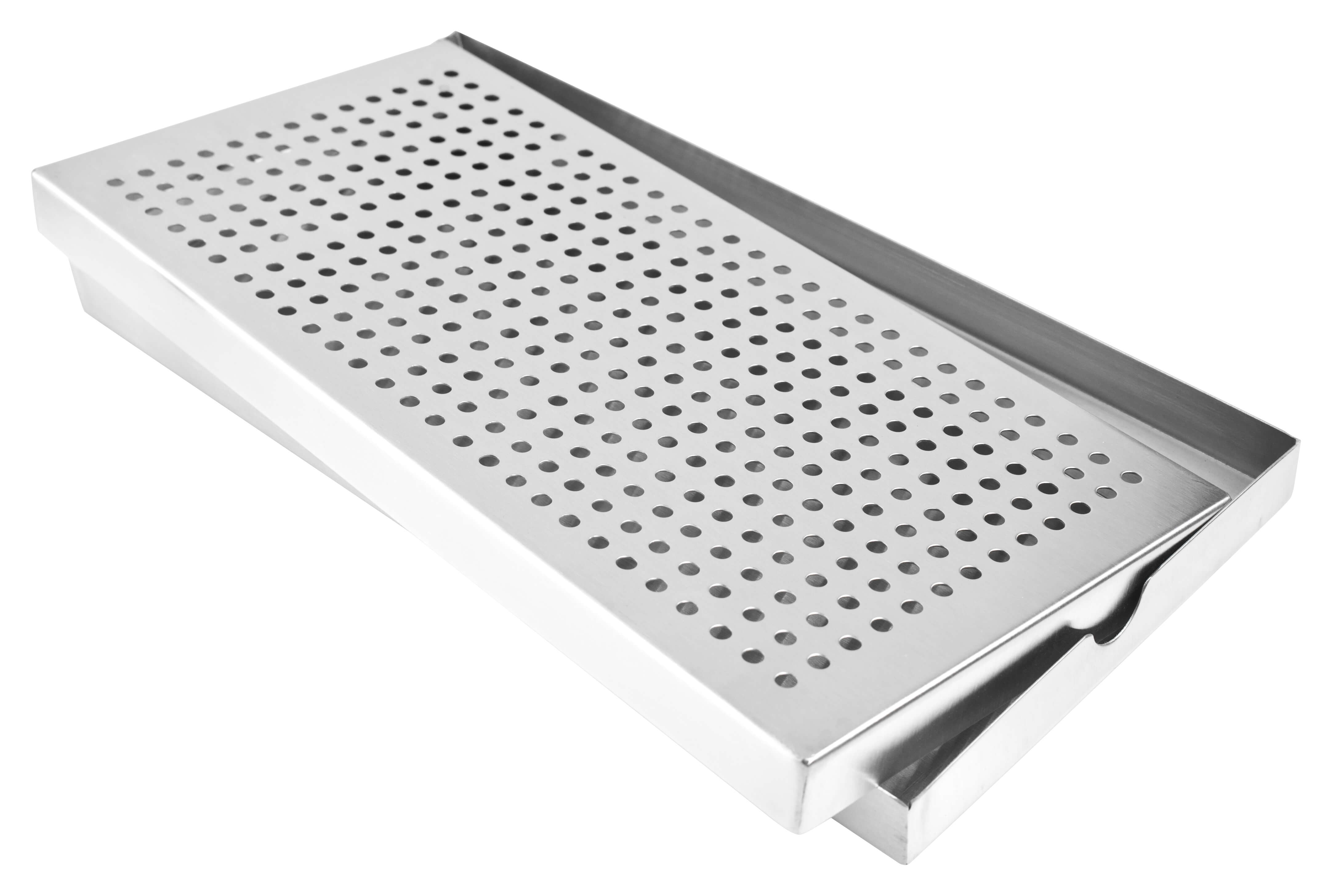 Drip tray (30x15x2cm) - Stainless Steel