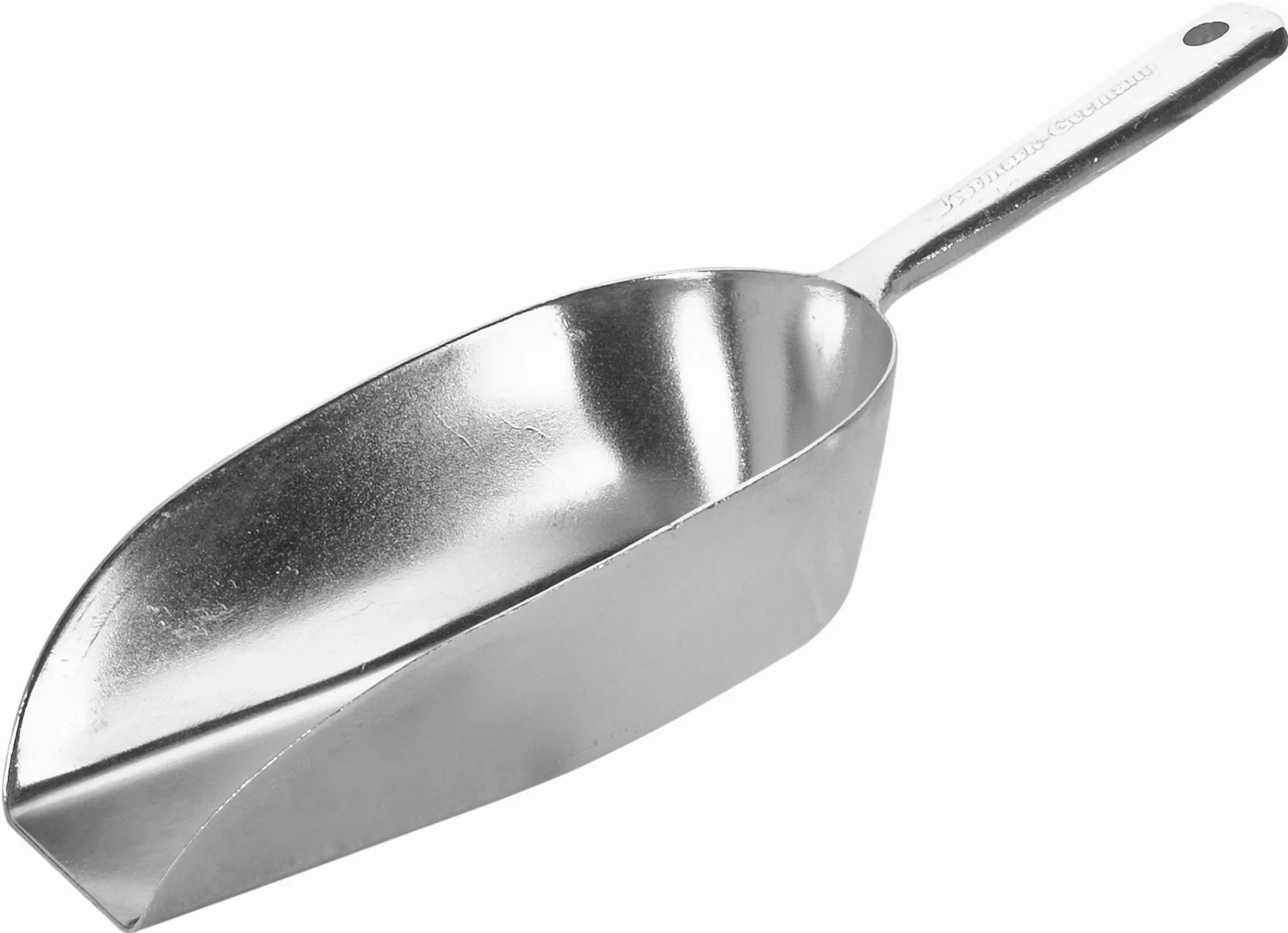 Ice scoop, aluminum - various sizes Ice scoop, aluminum - various sizes