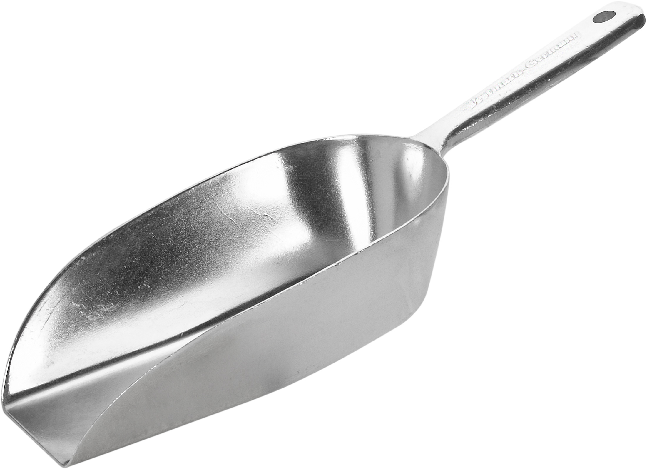 Ice scoop, aluminum - various sizes