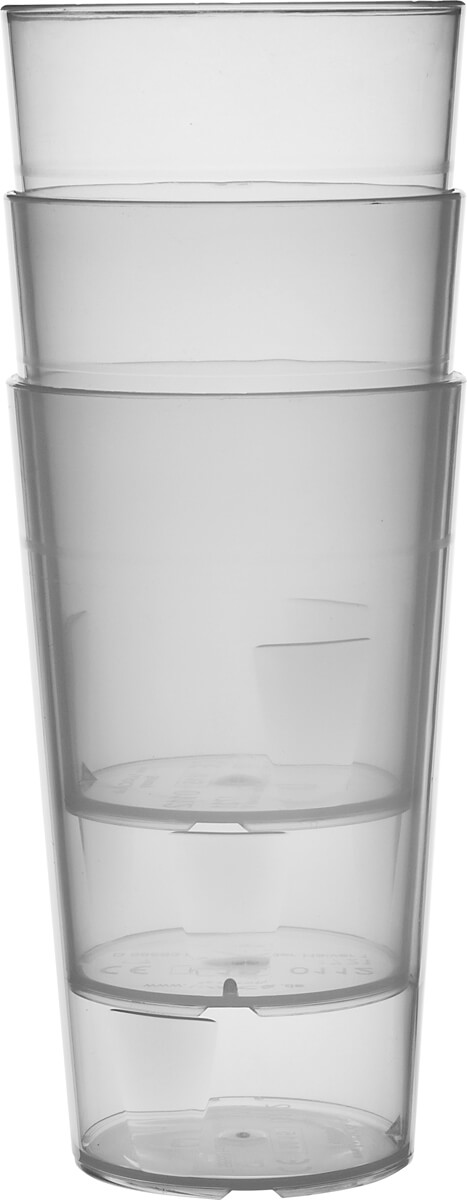 Reusable Drinking Cup, PP plastics - 0,2l (10 pcs.)