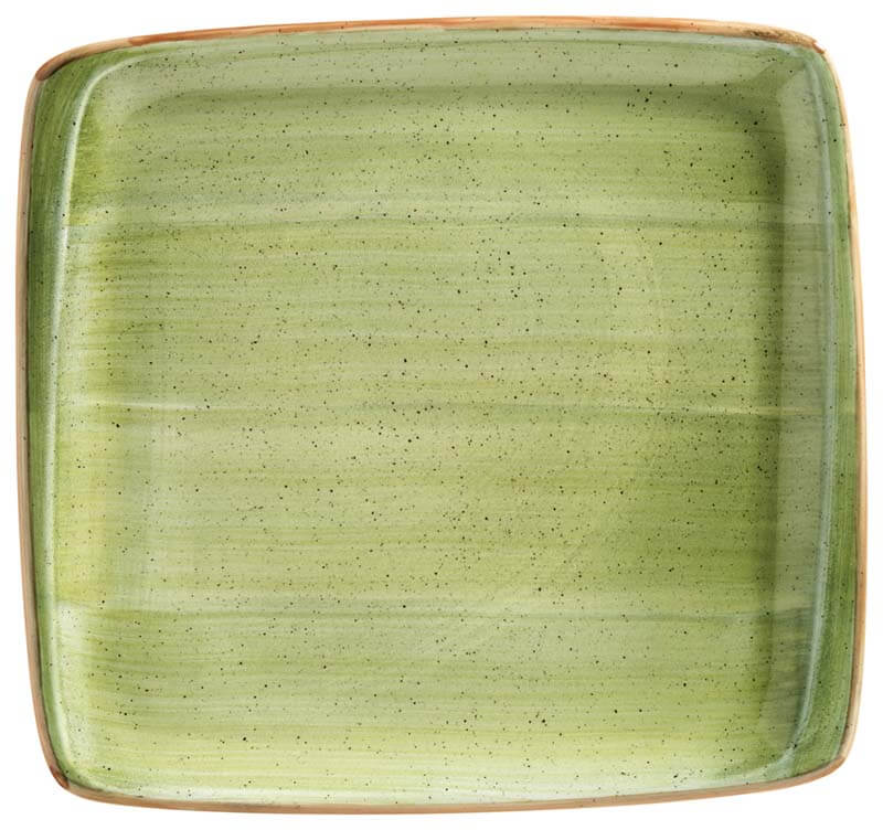 Bonna Aura Therapy Moove Plate 22x20cm green - 12 pcs. Bonna Aura Therapy Moove Plate 22x20cm green - 12 pcs.