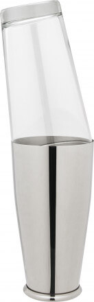 Boston shaker 5050, Alessi - stainless steel (500ml)