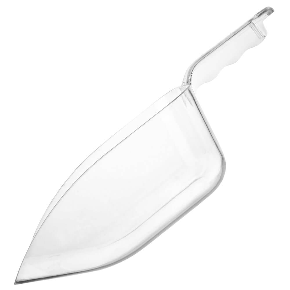 Ice scoop, polycarbonate transparent - 1,6l